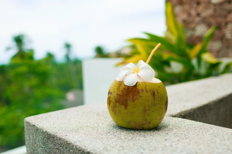 Coconut juice